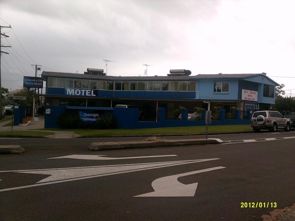 Caloundra City Centre Motel Exterior foto
